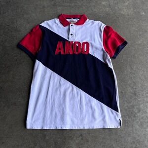 2000s y2k AKOO polo